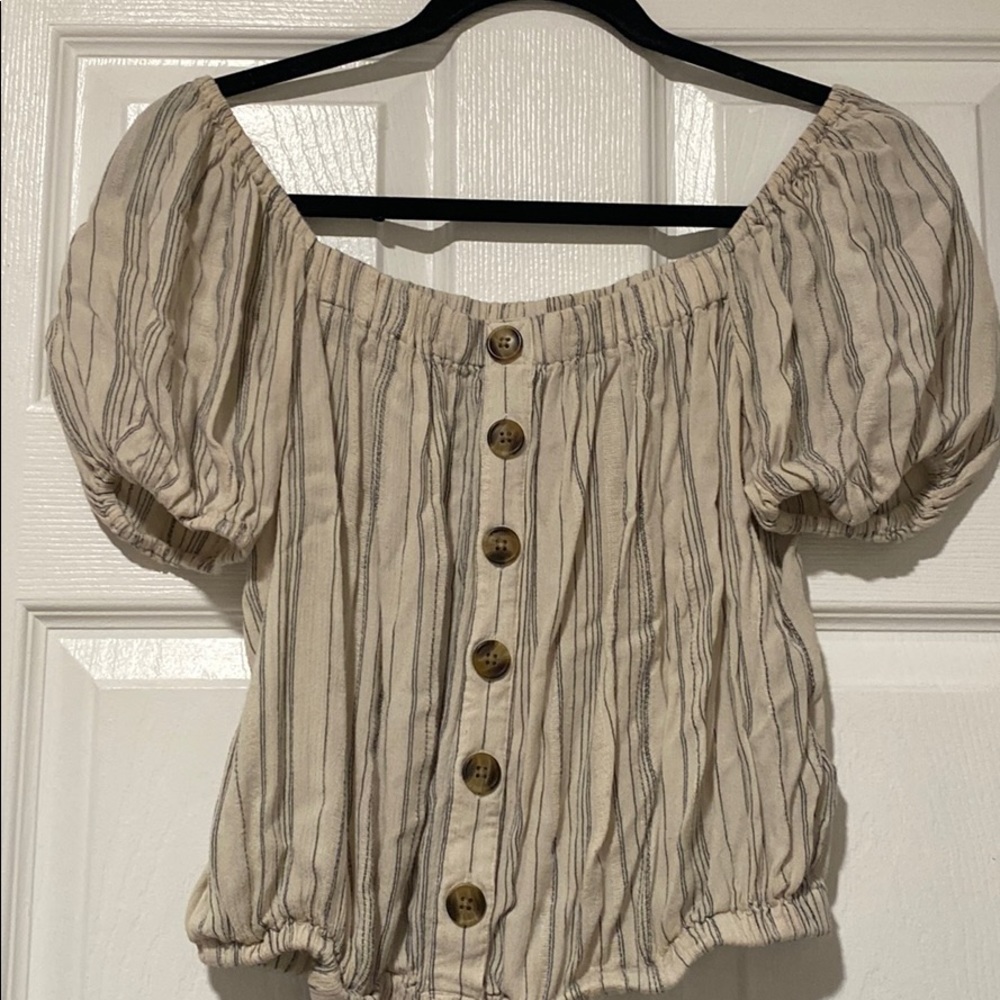 Cream top